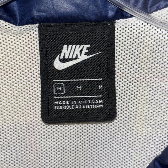 Nike Unisex Sportswear Multicolor Plaid Woven Jacket BV4737 492 Size M NWOT - Picture 9 of 10